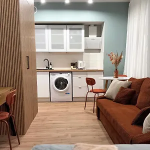 Sage With Terrace #free Parking Apartament