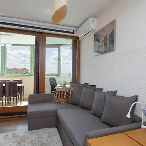Cozy With Terrace Near Zachodnia By Renters Apartament