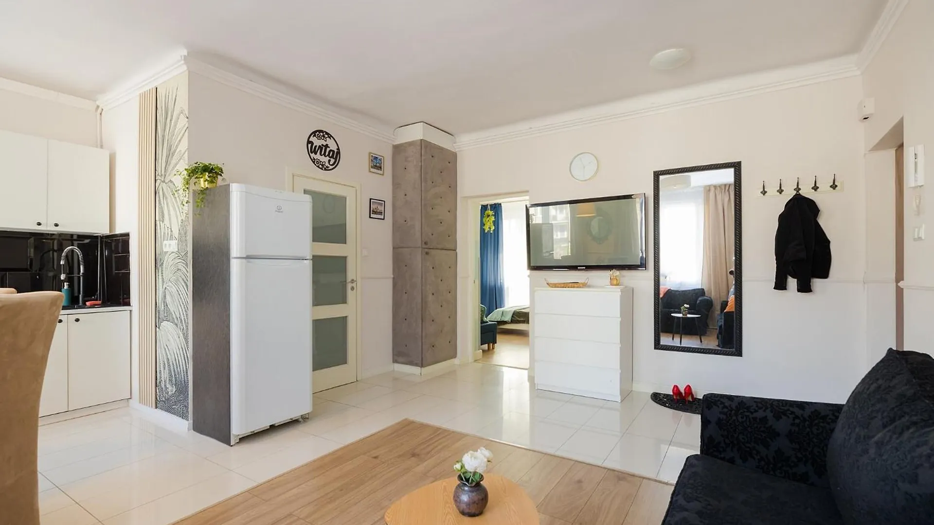 Superapart Grochowska 136, Very Close To The Mon Hospital On Saszerow Street Varsó Apartman