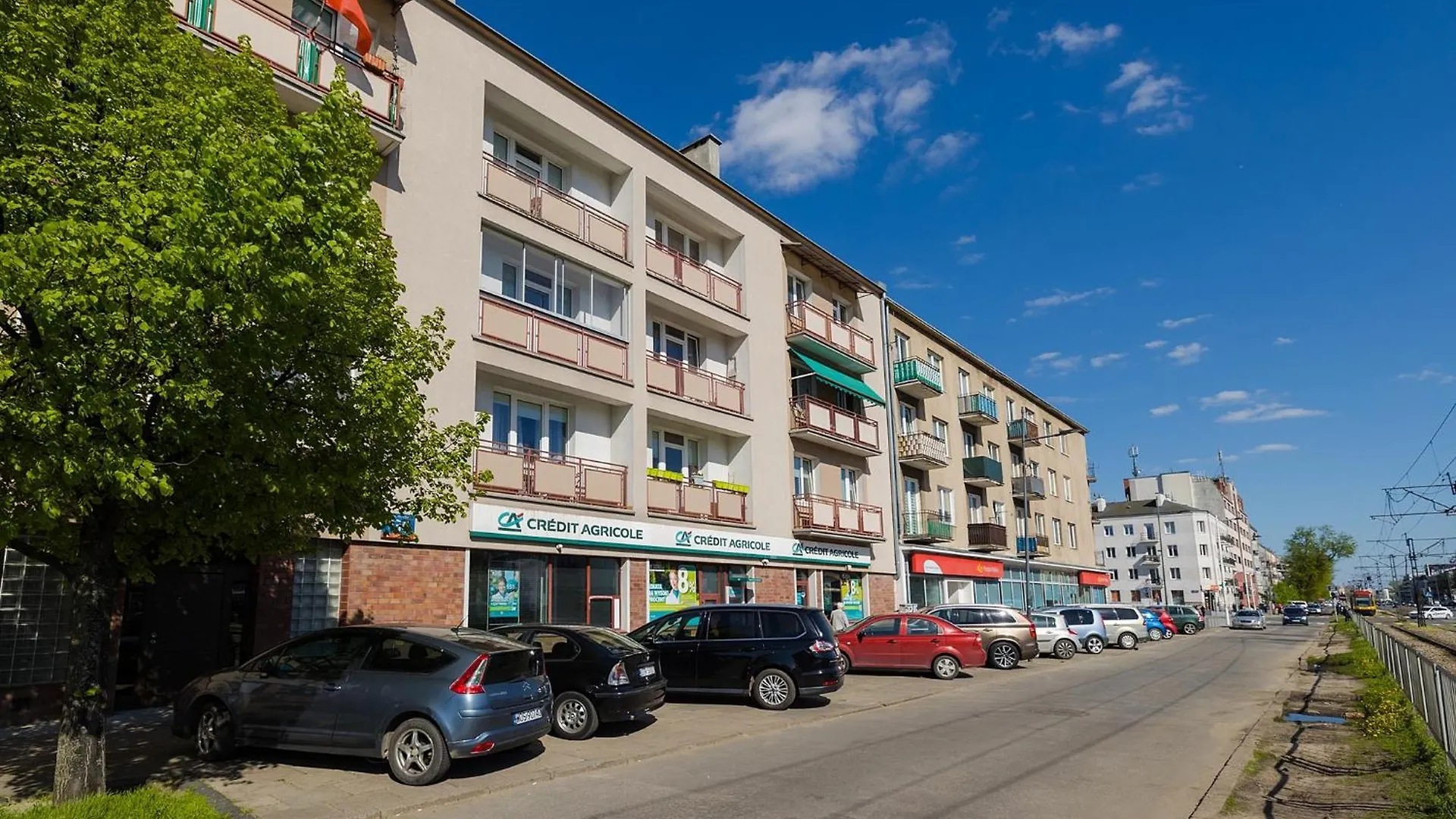 Apartman Superapart Grochowska 136, Very Close To The Mon Hospital On Saszerow Street Varsó