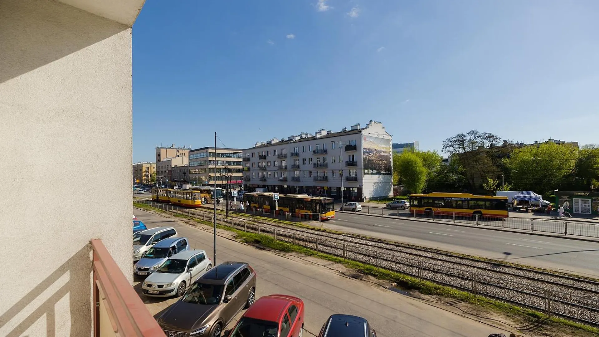 Superapart Grochowska 136, Very Close To The Mon Hospital On Saszerow Street Varsó 0*,